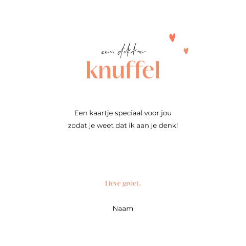 Kaart binnenkant