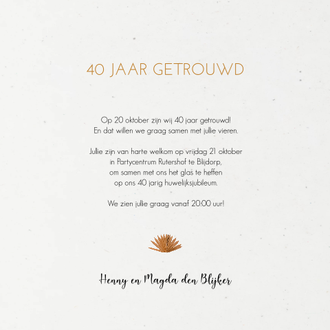 Kaart binnenkant