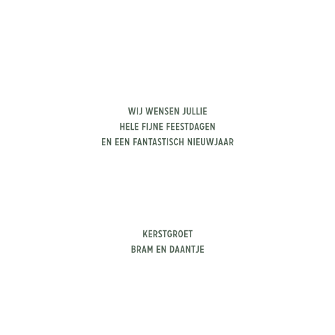 Kaart binnenkant