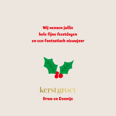 Kaart binnenkant