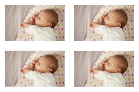 DIY labels geboortekaartje kraamfeest