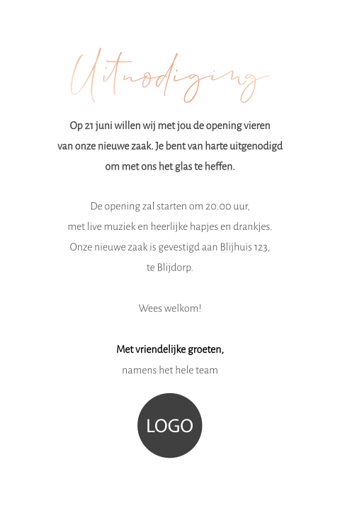 Kaart binnenkant