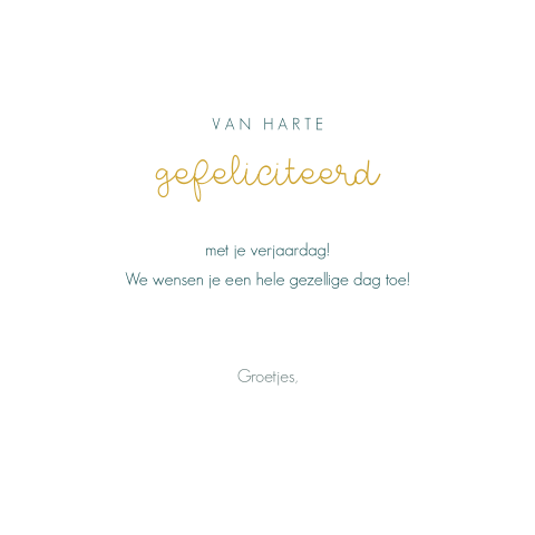 Kaart binnenkant