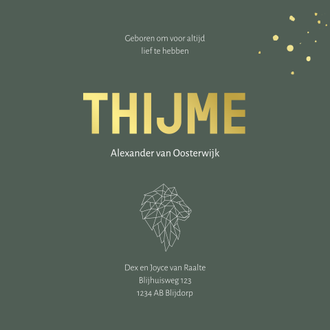 Kaart binnenkant