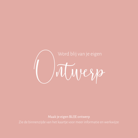 Maak een hip eigen ontwerp met trendkleur oud roze