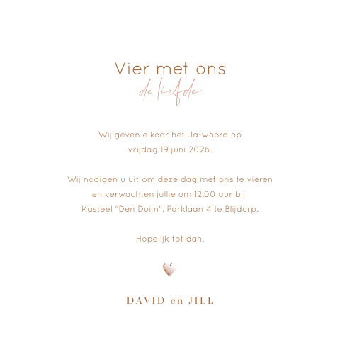 Kaart binnenkant
