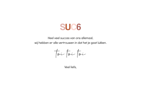Kaart binnenkant