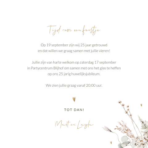 Kaart binnenkant