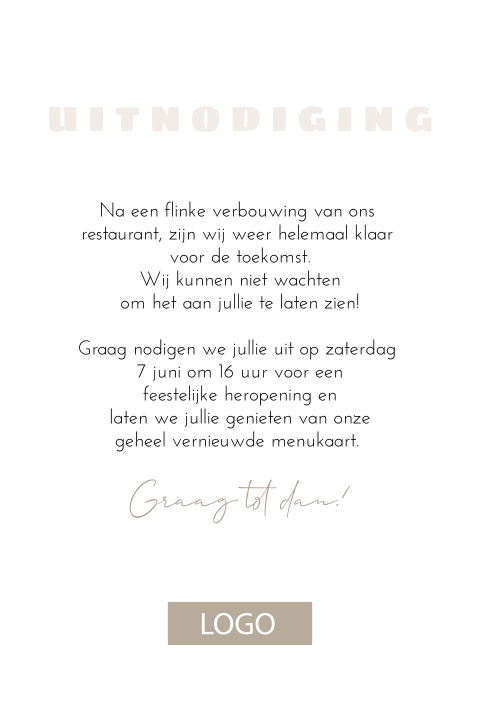 Kaart binnenkant