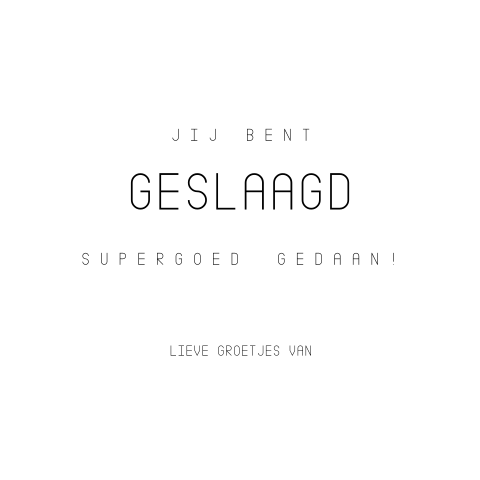 Kaart binnenkant