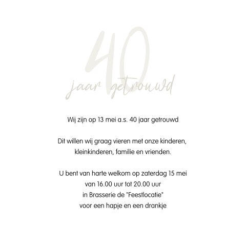 Kaart binnenkant