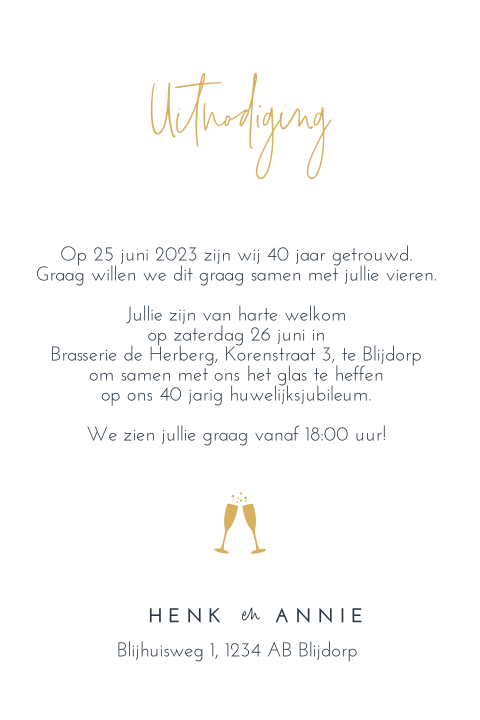 Kaart binnenkant