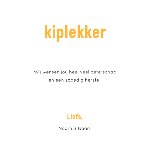 Kaart binnenkant
