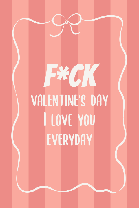 I love you everyday valentijnskaart