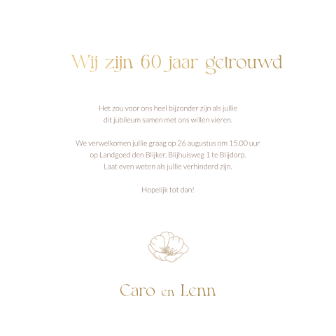 Kaart binnenkant