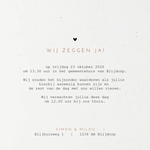 Kaart binnenkant