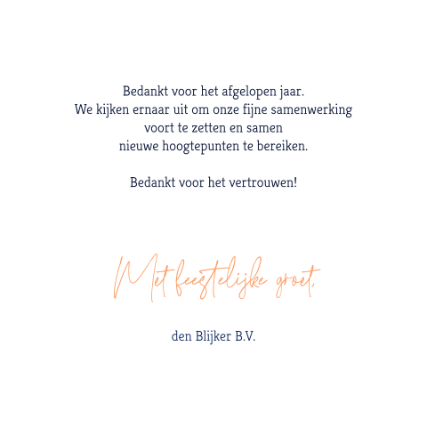 Kaart binnenkant