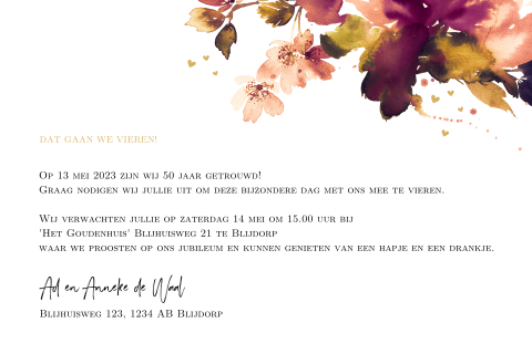 Kaart binnenkant