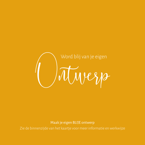 Okergeel als trendkleur voor je eigen ontwerp
