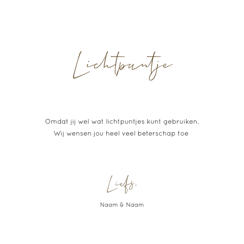 Kaart binnenkant