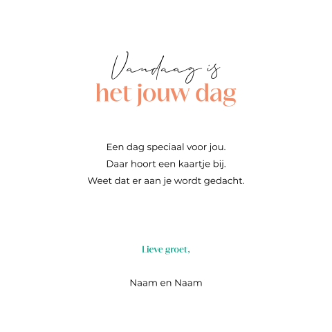 Kaart binnenkant