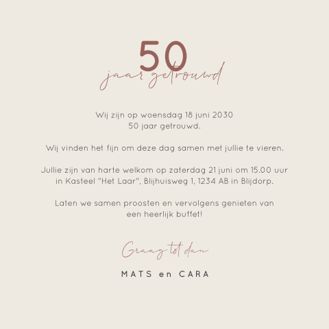 Kaart binnenkant