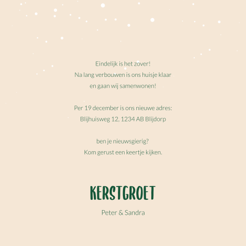 Kaart binnenkant