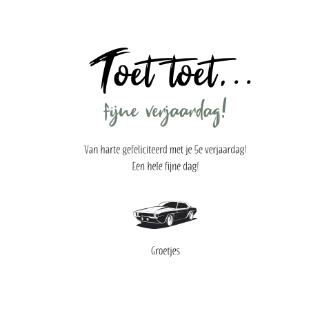 Kaart binnenkant