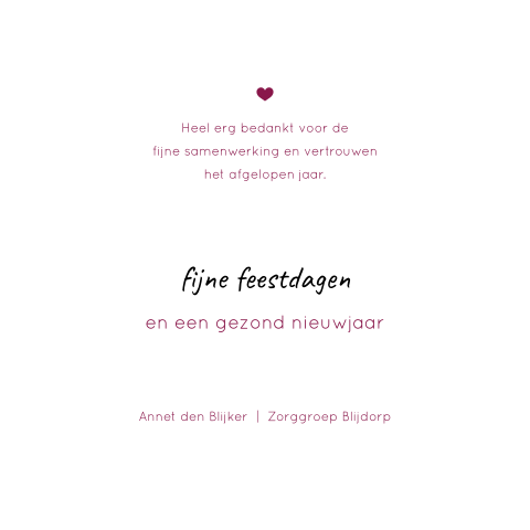 Kaart binnenkant