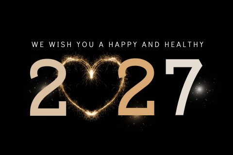 Goed doel kerstkaart Ronald McDonald Huis Zwolle 2027 hart vuurwerk