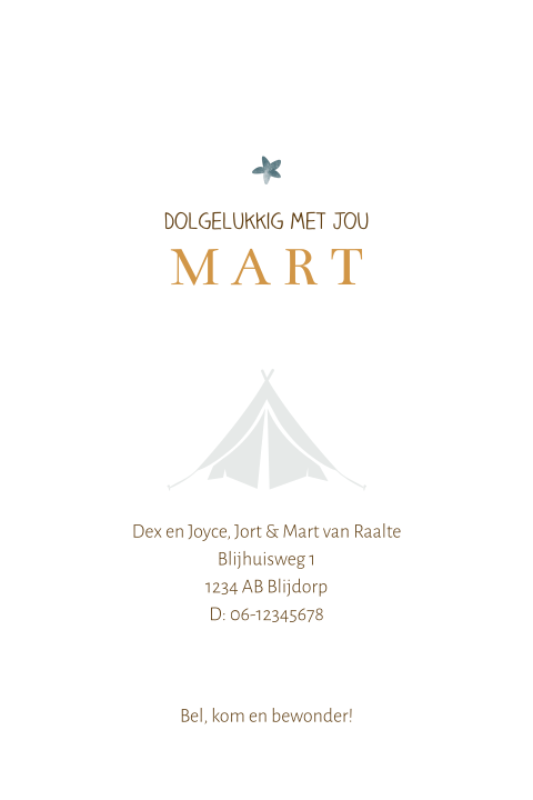 Kaart binnenkant