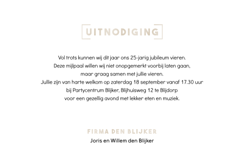 Kaart binnenkant