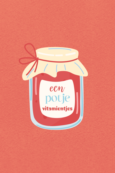 Potje vitamientjes beterschapskaart