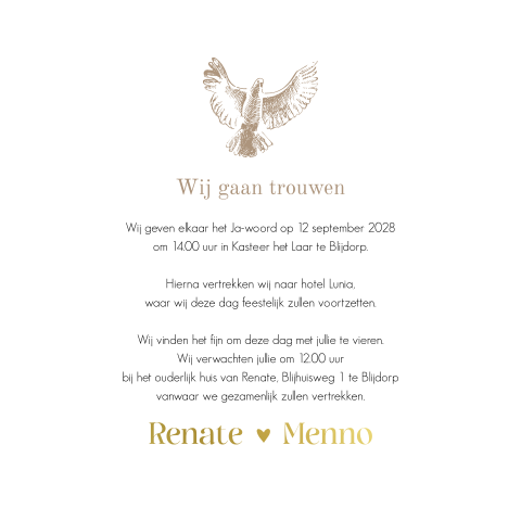 Kaart binnenkant