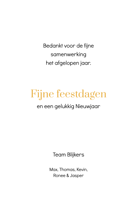 Kaart binnenkant