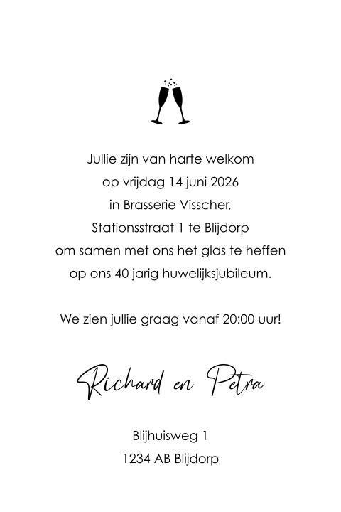 Kaart binnenkant