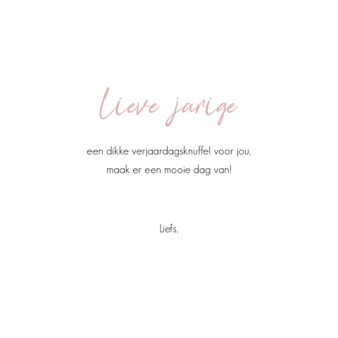 Kaart binnenkant