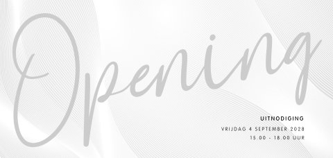 Rustige zakelijke uitnodiging voor een zakelijke opening