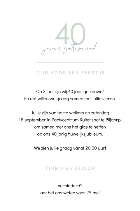 Kaart binnenkant