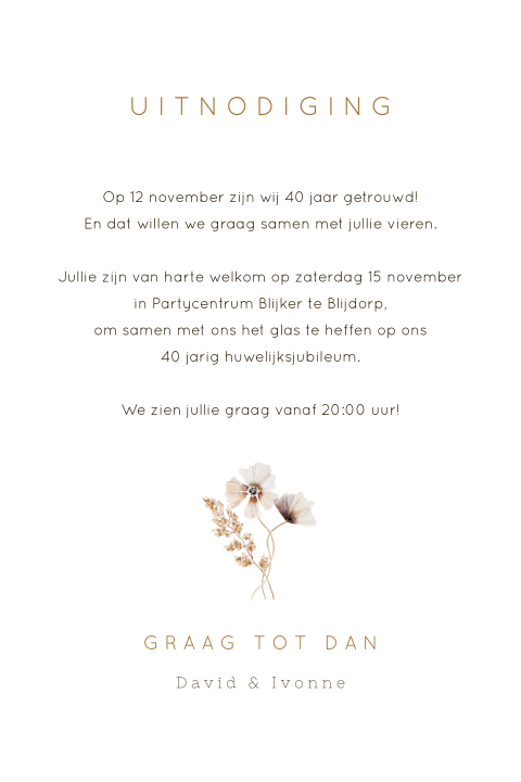 Kaart binnenkant