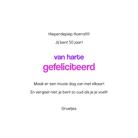 Kaart binnenkant