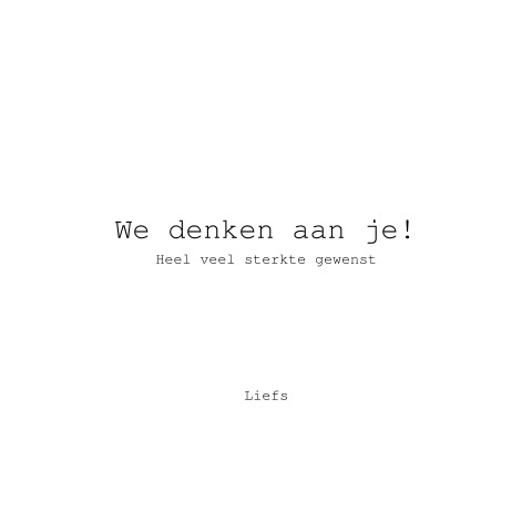 Kaart binnenkant