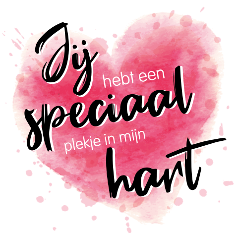 Valentijnskaart speciaal plekje in mijn hart
