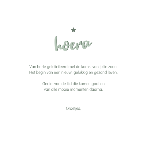 Kaart binnenkant