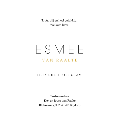 Kaart binnenkant