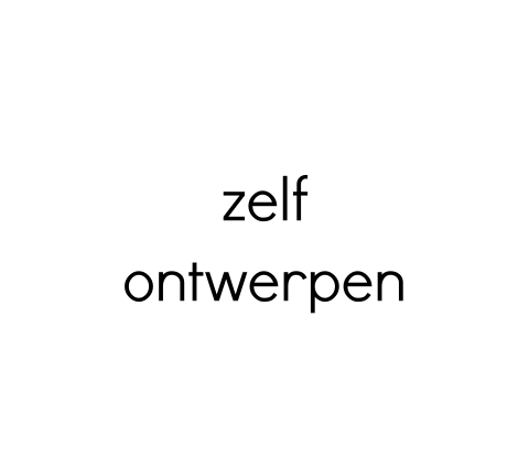 Labeltjes hart vorm zelf maken (per 16 stuks)