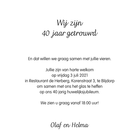 Kaart binnenkant