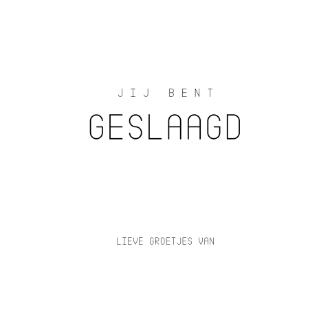 Kaart binnenkant