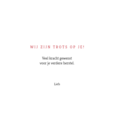 Kaart binnenkant