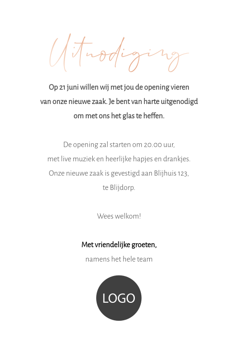 Kaart binnenkant